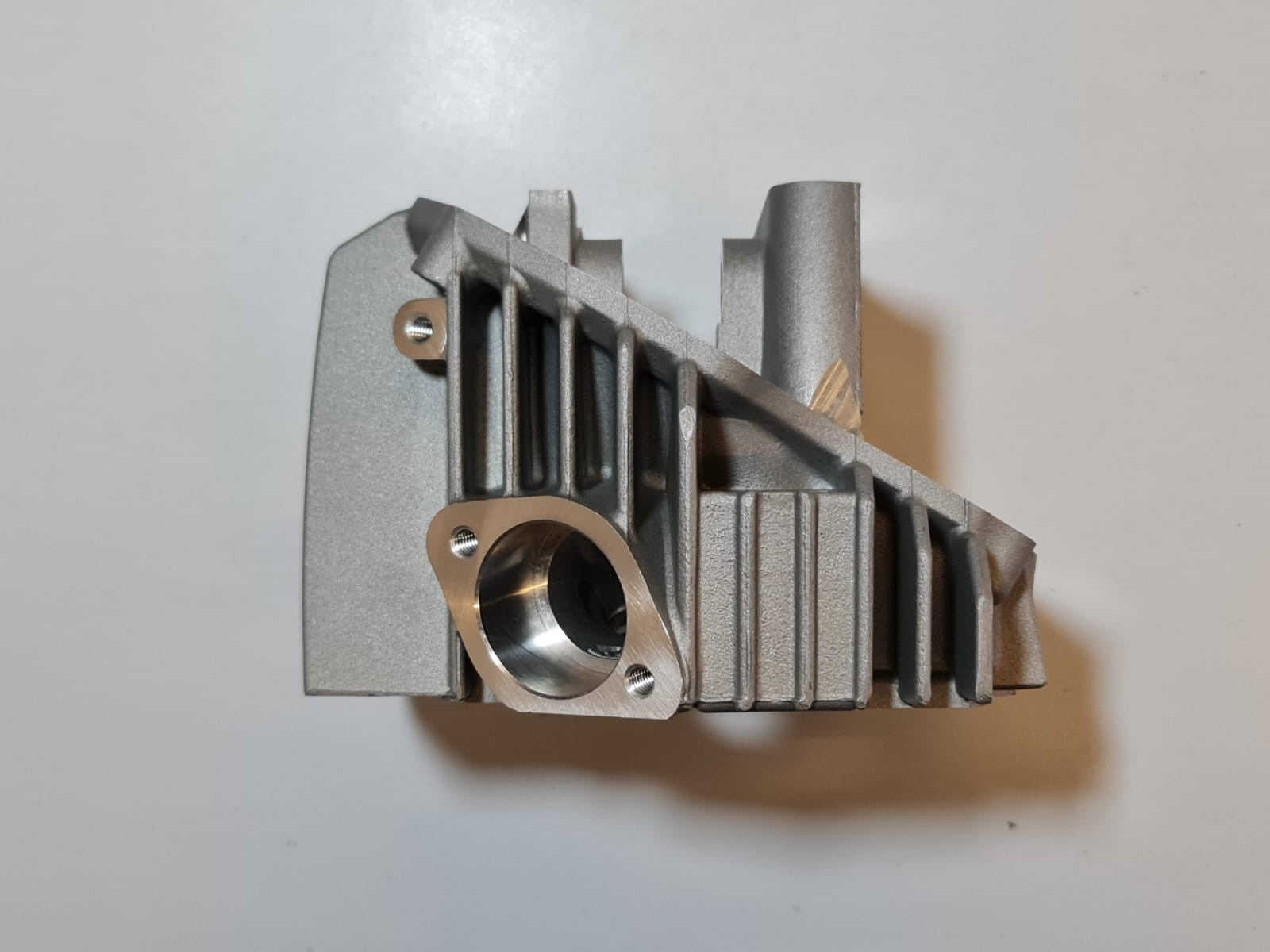 TESTA SENZA ACCESSORI PER MOTORE ZONGSHEN ZS190 190CC