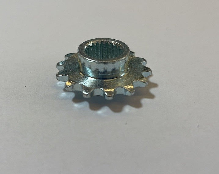 PIGNONE 14 MOTORINO AVVIAMENTO PER PITBIKE TT190R BLOCCO MOTORE ZONGSHEN ZS190 190CC
