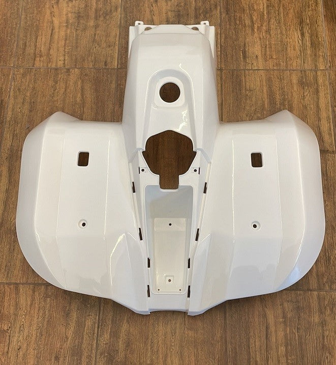 PLASTICA FRONTALE ANTERIORE QUAD KAYO HUMMER AU125 MODELLO NEW 2022