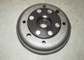 VOLANO YX 125 blocco motore kayo krz pit bike 125cc bse per magnete statore