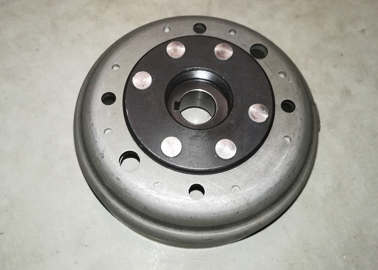 VOLANO YX 125 blocco motore kayo krz pit bike 125cc bse per magnete statore