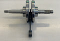 ALBERO MOTORE COMPLETO DI CUSCINETTI PER BLOCCO MOTORE ZL60 MINICROSS KAYO KMB 60cc
