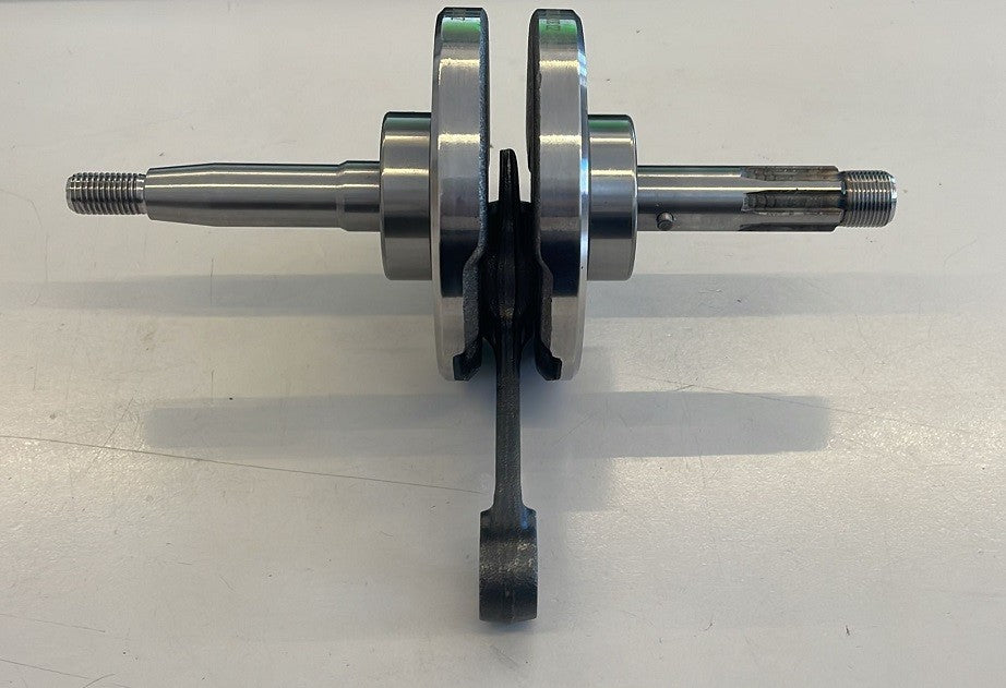 ALBERO MOTORE COMPLETO DI CUSCINETTI PER BLOCCO MOTORE ZL60 MINICROSS KAYO KMB 60cc