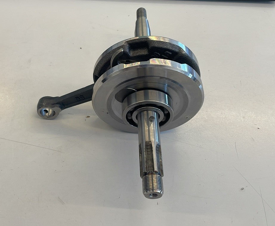 ALBERO MOTORE COMPLETO DI CUSCINETTI PER BLOCCO MOTORE ZL60 MINICROSS KAYO KMB 60cc