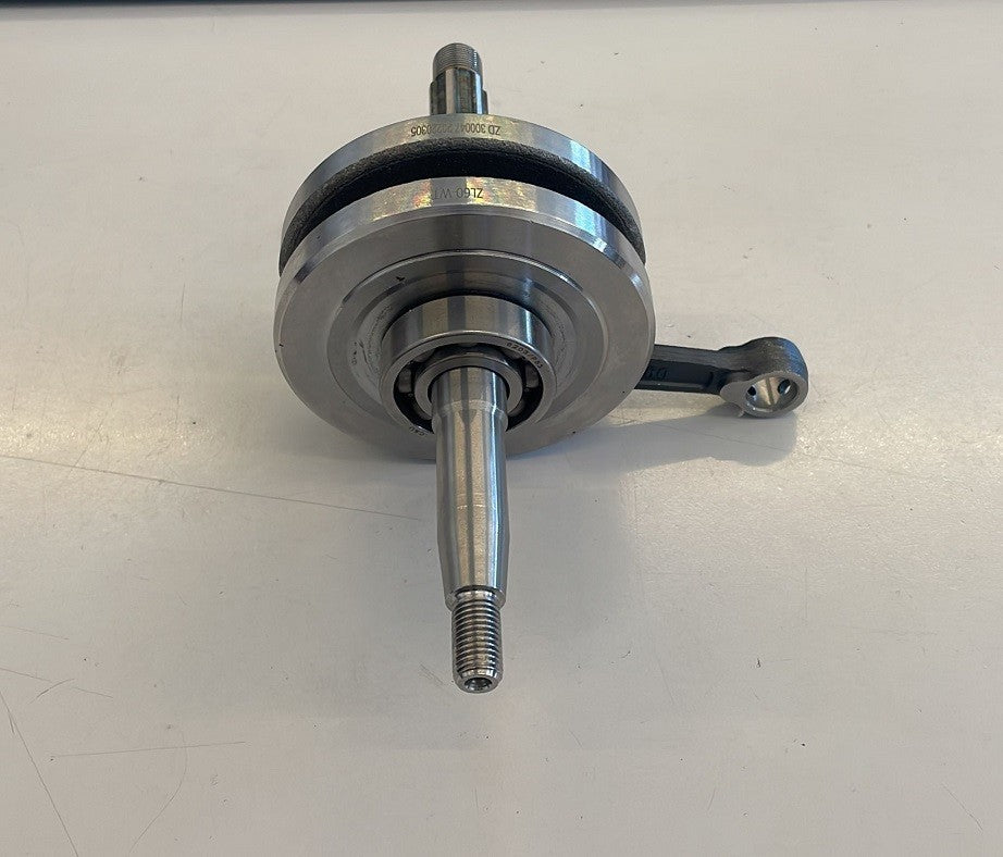 ALBERO MOTORE COMPLETO DI CUSCINETTI PER BLOCCO MOTORE ZL60 MINICROSS KAYO KMB 60cc