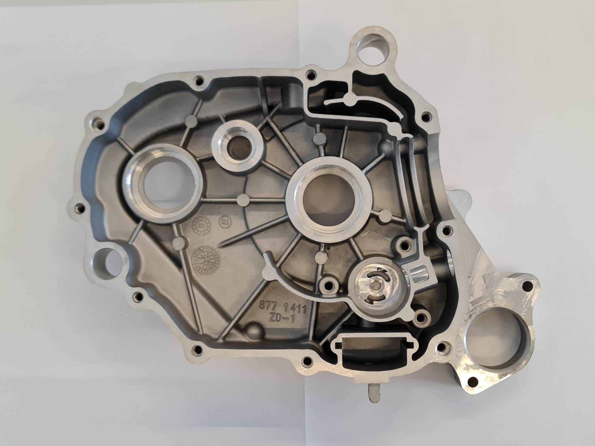 CARTER INTERNO SINSTRO PER BLOCCO MOTORE ZL60 60CC