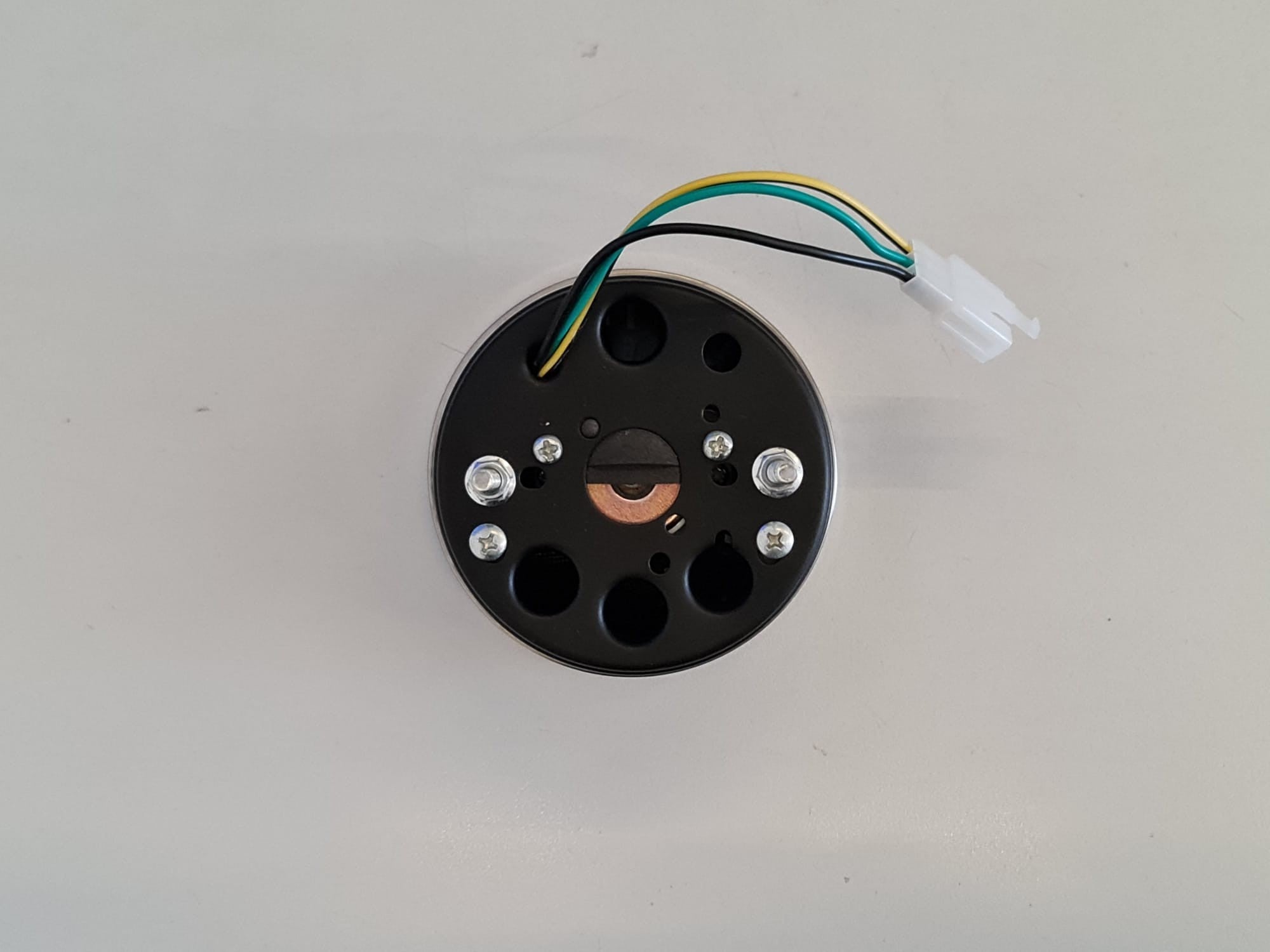 TACHIMETRO CONTAGIRI CON SPIE PER MINIGP KAYO MR150