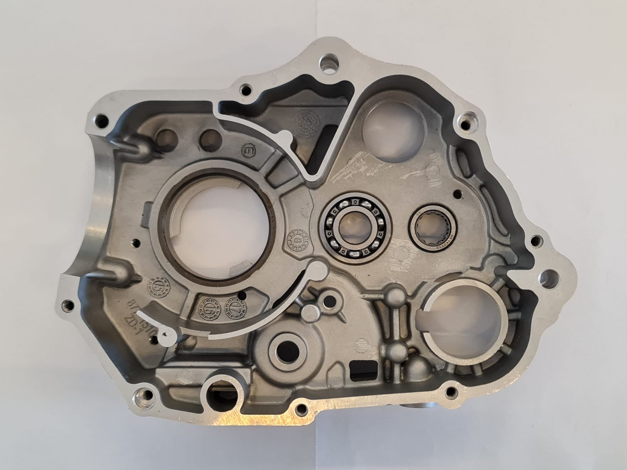 CARTER INTERNO DESTRO PER BLOCCO MOTORE PIT BIKE ZS190 190cc