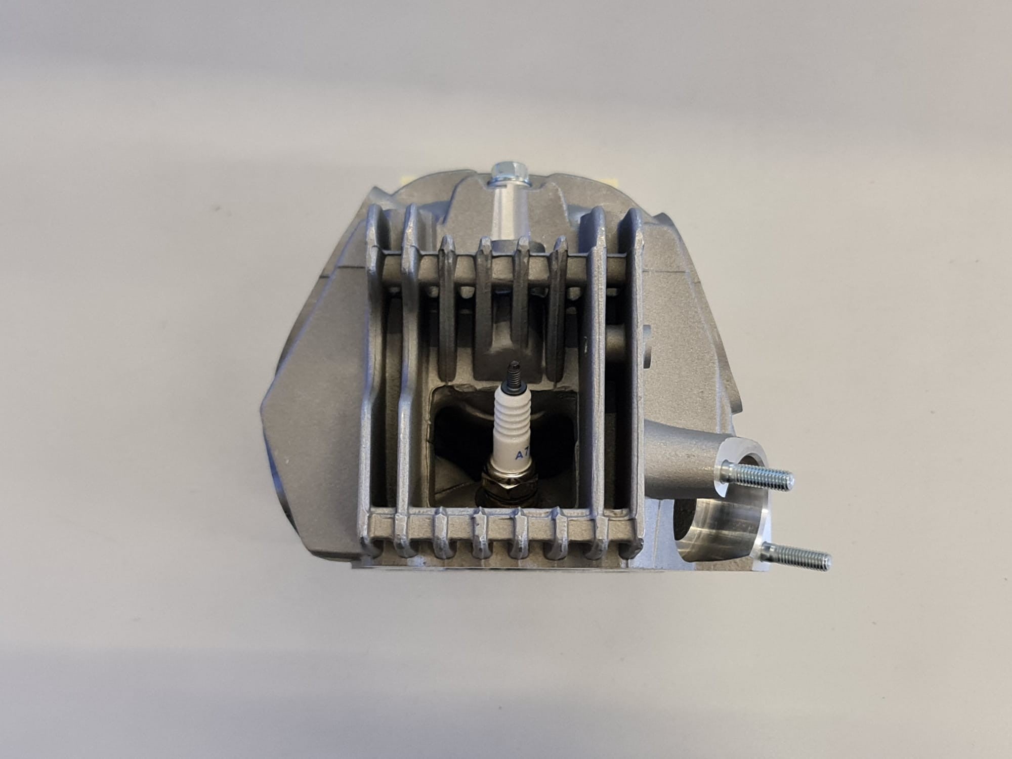 TESTA CON ACCESSORI PER MOTORE ZONGSHEN ZS155 155CC