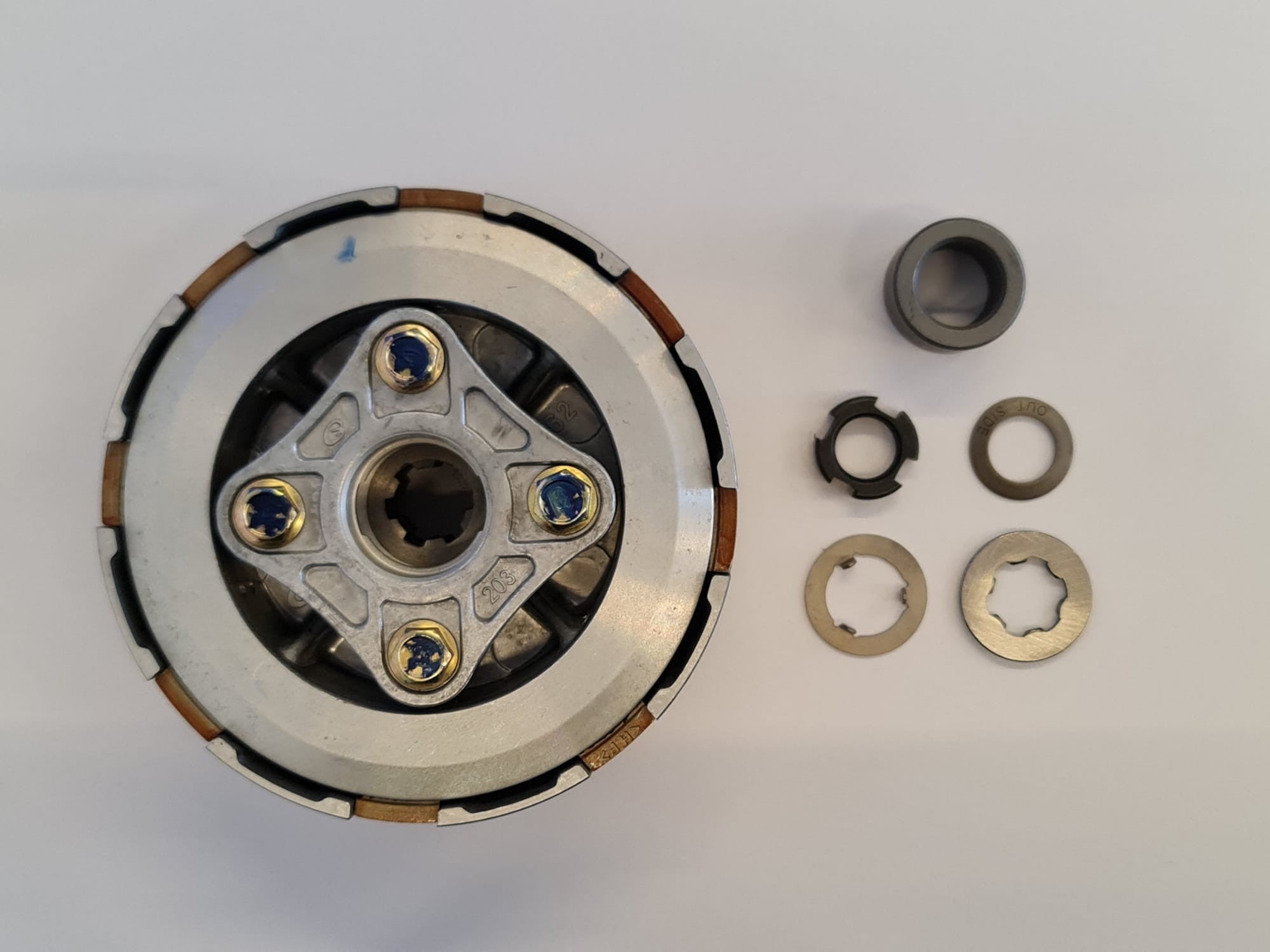 FRIZIONE A 6 DISCHI PER BLOCCO MOTORE ZONGSHEN ZS155 155CC