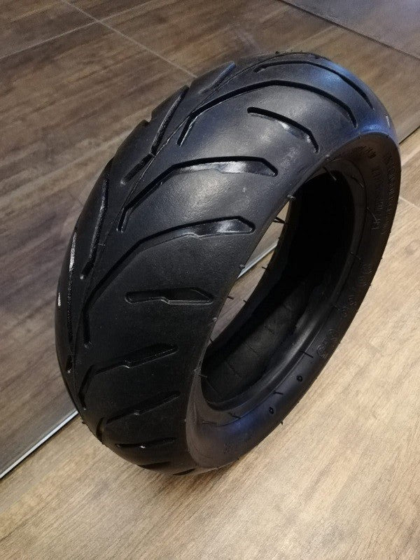 01pz GOMMA ANTERIORE 90/65-6.5 stradale intagliata COPERTONI MINIMOTO GOMME COPERTONE