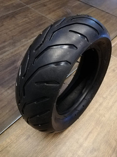 01pz GOMMA ANTERIORE 90/65-6.5 stradale intagliata COPERTONI MINIMOTO GOMME COPERTONE