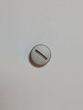 TAPPO CARTER SUPERIORE SINISTRO STATORE PER BLOCCO MOTORE ZONGSHEN ZS190 190cc