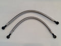 COPPIA TUBI RADIATORE OLIO PER PIT BIKE