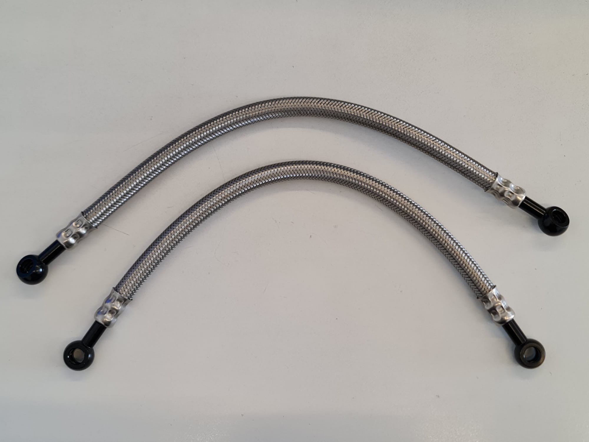 COPPIA TUBI RADIATORE OLIO PER PIT BIKE