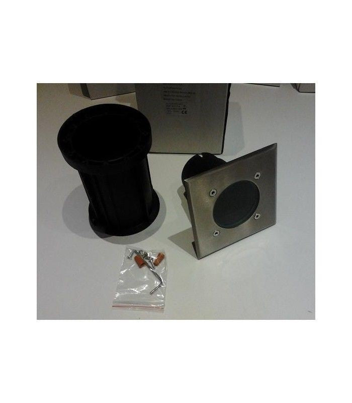 ART SS157A FARETTO quadro CARRABILE IP67 INCASSO LED ESTERNO MR16 CALPESTABILE FARETTI CARRABILI