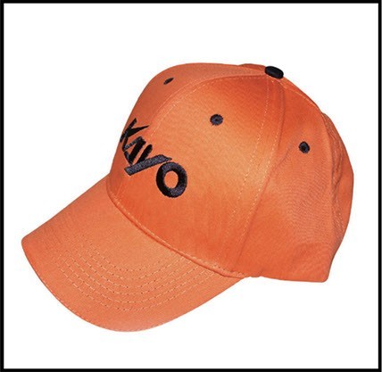 CAPPELLO KAYO ARANCIO NERO