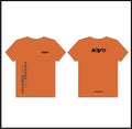 MAGLIETTA KAYO MOTO ARANCIO NERA