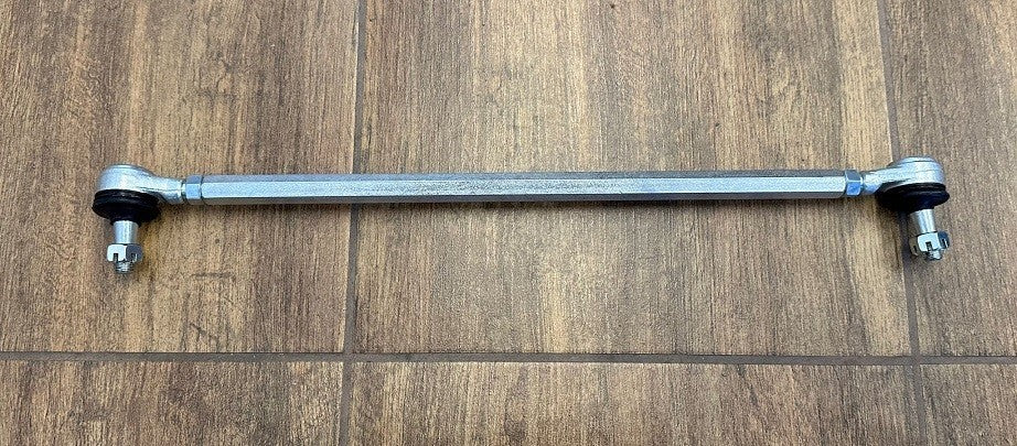 01pz BRACCETTO DI STERZO 28cm QUAD ATV KAYO AU150 A150 REGISTRO CONVERGENZA