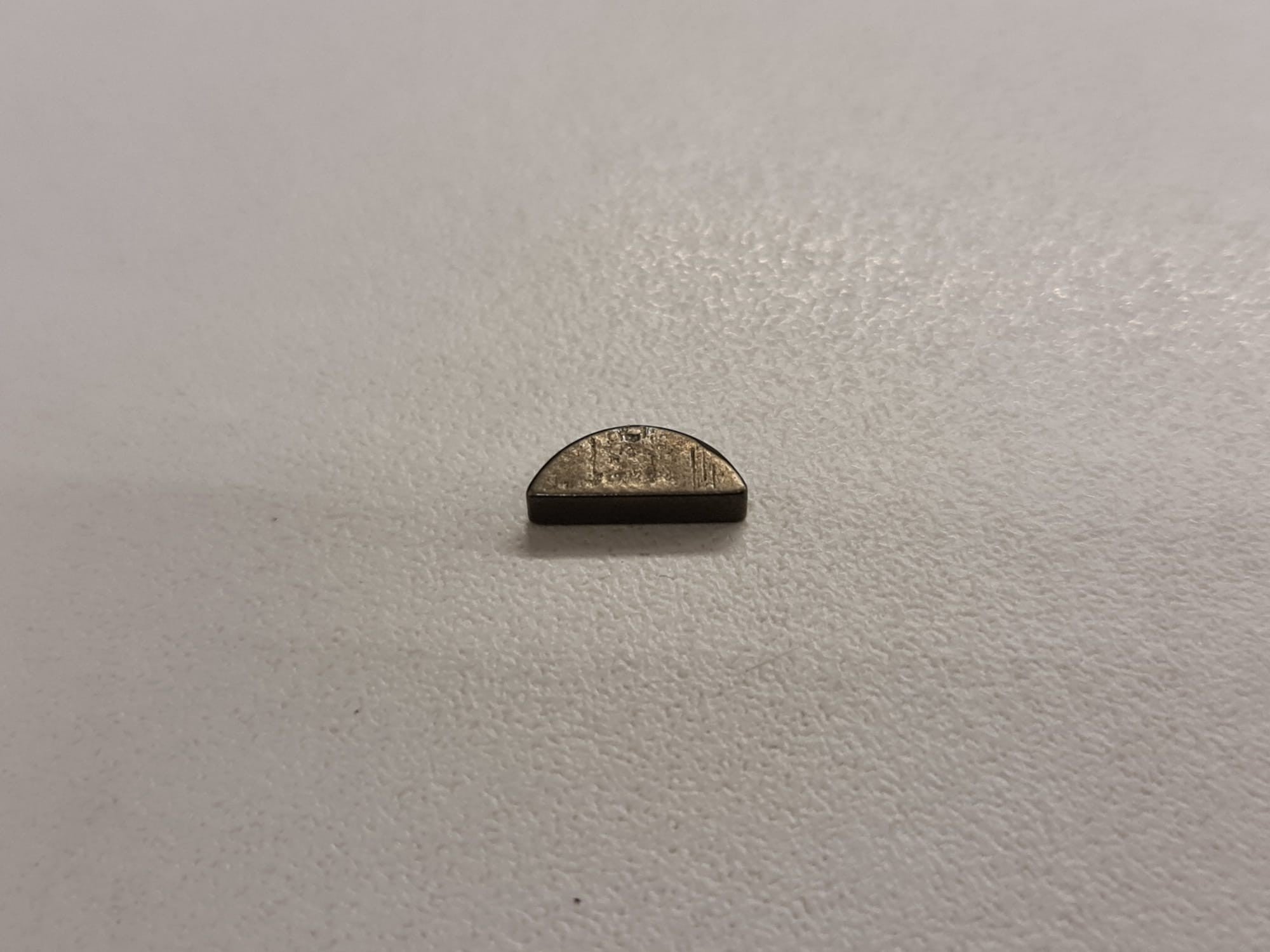 CHIAVELLA FRIZIONE ALBERO PER BLOCCO MOTORE MINICROSS TIPO MORINI 50cc 65cc