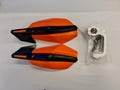 PARAMANI ARANCIO PER MINICROSS MORINI 50cc 65cc
