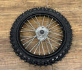 GOMMA CERCHIATA 60/100-14 ANTERIORE PERNO 12mm PER MINICROSS MORINI 14-12