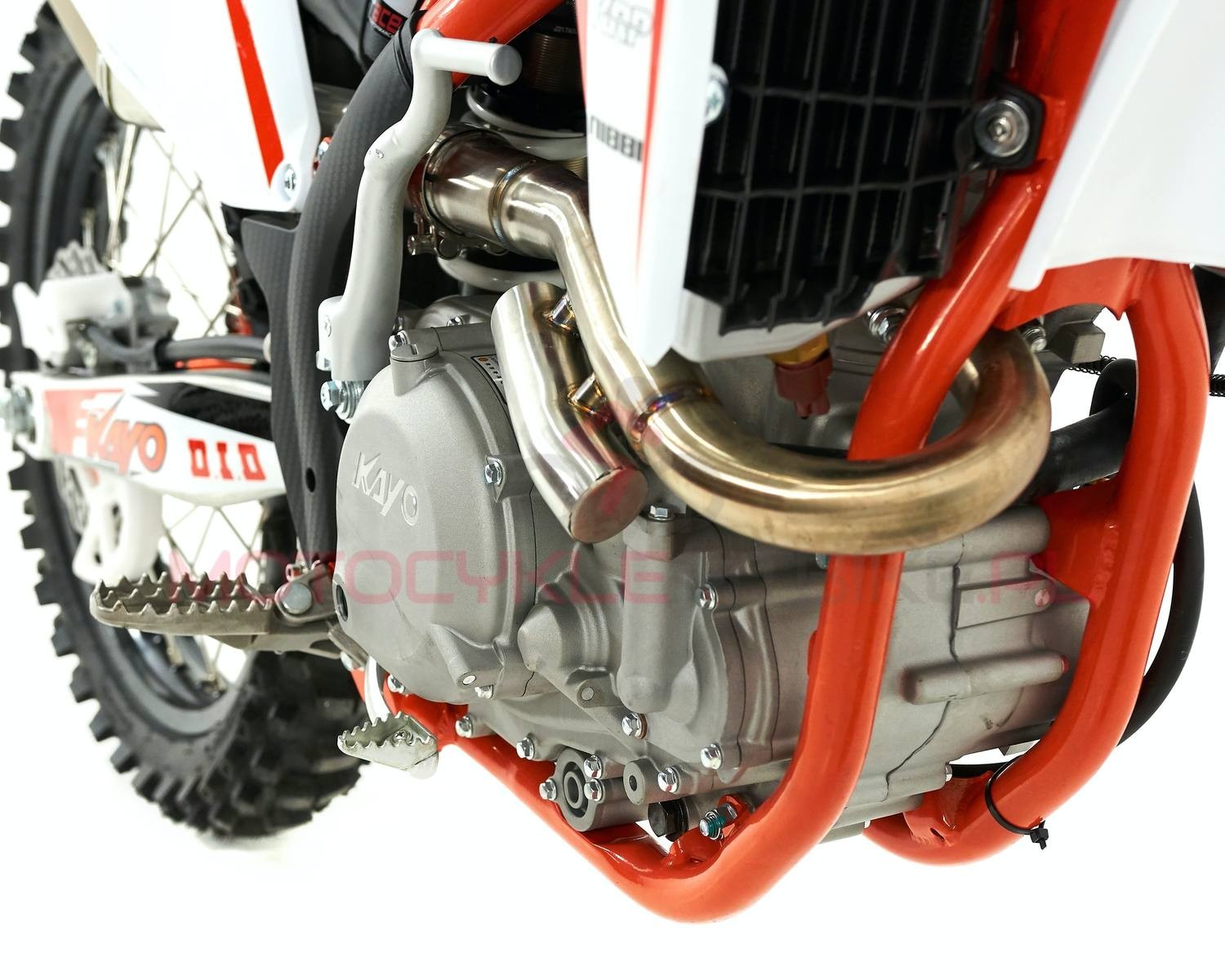 KAYO K6-R 250cc 2022 VERSIONE RACING A CARBURATORE - CAMPIONE FIERA