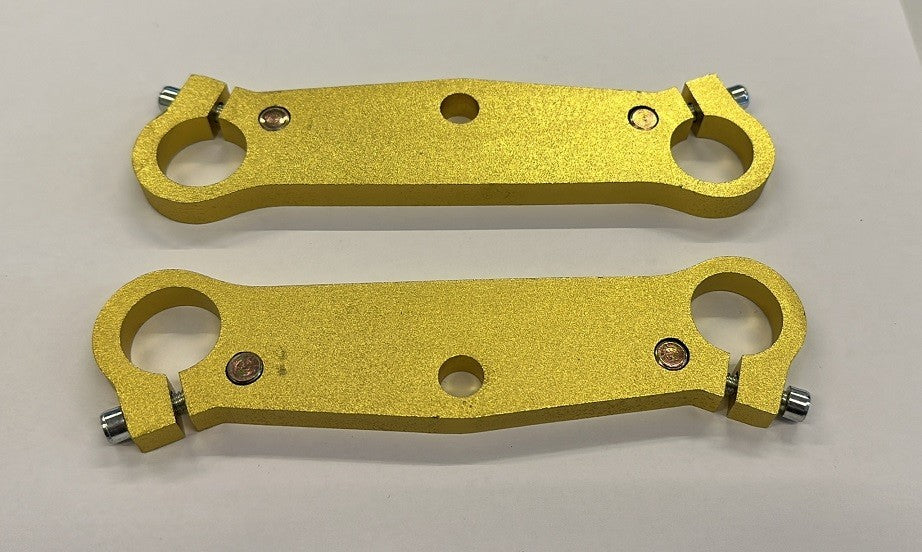 1cp PIASTRE STERZO PER MINIMOTO STRADALE GP2 49cc