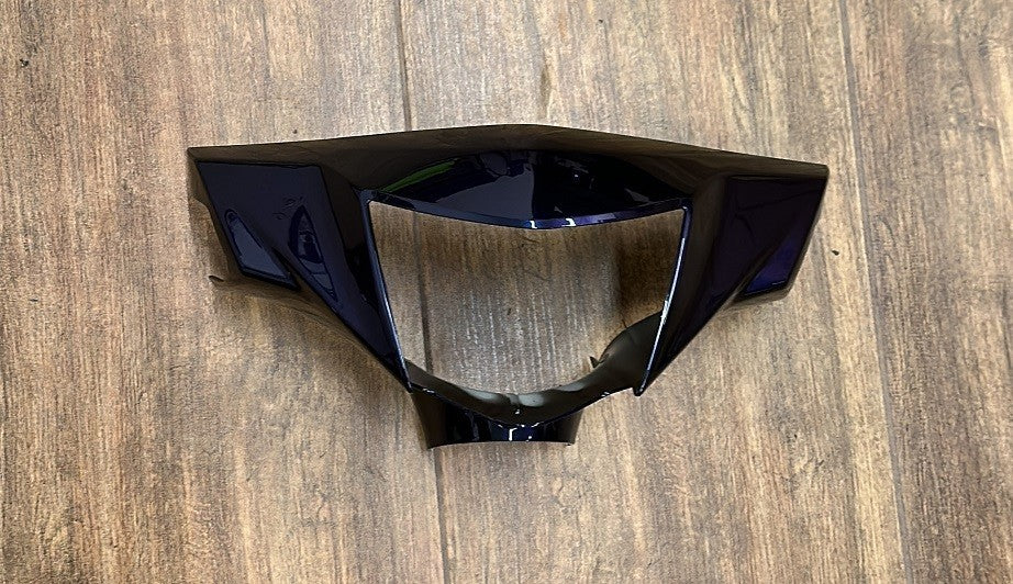 PLASTICA FANALE ANTERIORE LUCIDA SCOOTER ELETTRICO SCOOTER SKY II REVENGE MODELLO DISPLAY DIGITAL
