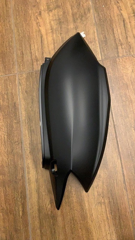 PLASTICA POSTERIORE DESTRA BIANCA NERO GRIGIO-SCOOTER ELETTRICO SKY II REVENGE