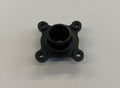 FLANGIA SUPPORTO DISCO FRENO E CORONA PER ASSE POSTERIORE QUAD