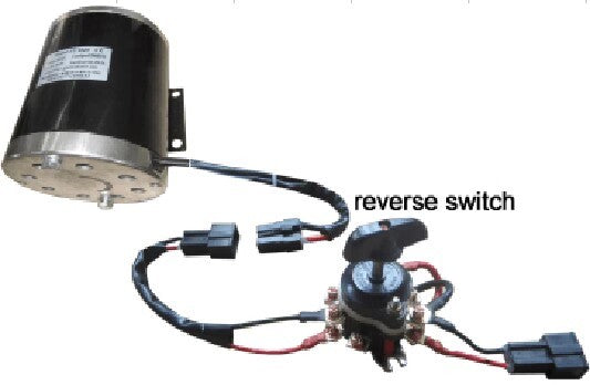 INTERRUTTORE DI MARCIA AVANTI E INDIETRO PER MINIQUAD HUMMER 1000W