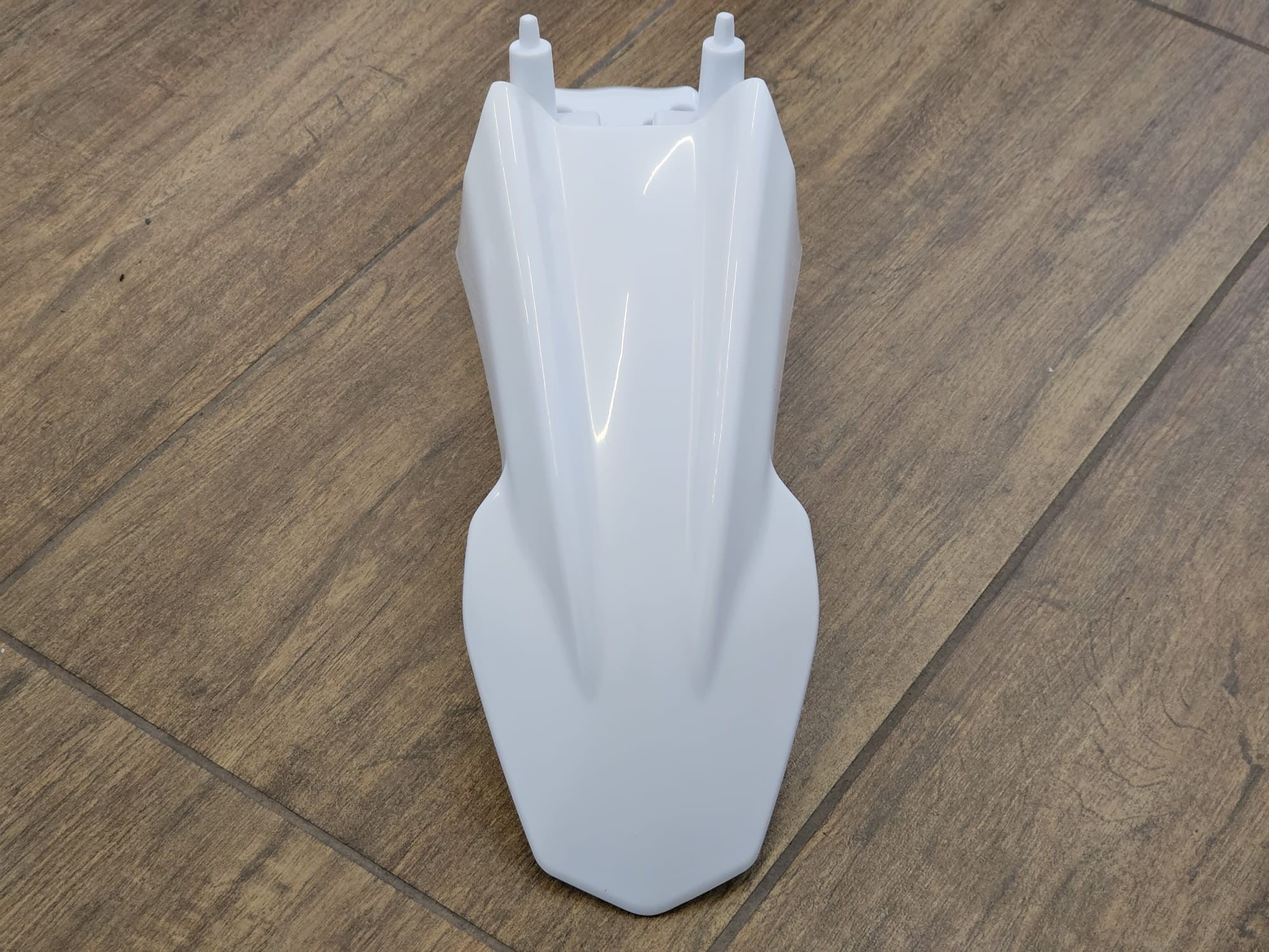 PARAFANGO ANTERIORE PIT BIKE KAYO TS90 TS90R TSD110 TD125 PLASTICHE PLASTICA CARENE