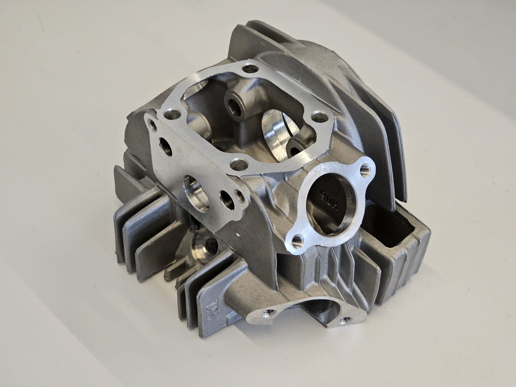 TESTA YX 140CC ESCLUSO VALVOLE E ALBERO A CAMME - BLOCCO MOTORE PIT BIKE KAYO KRZ 140