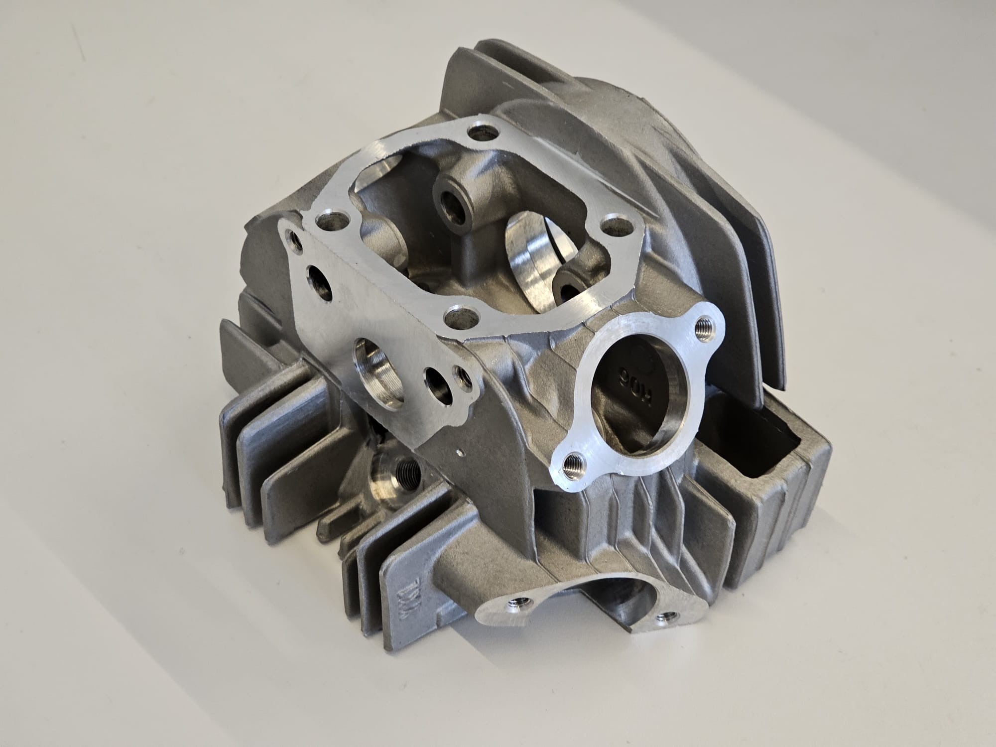 TESTA YX 140CC ESCLUSO VALVOLE E ALBERO A CAMME - BLOCCO MOTORE PIT BIKE KAYO KRZ 140