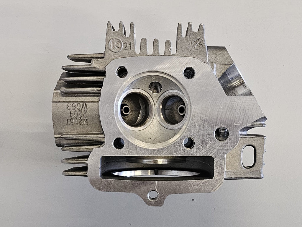 TESTA YX 140CC ESCLUSO VALVOLE E ALBERO A CAMME - BLOCCO MOTORE PIT BIKE KAYO KRZ 140