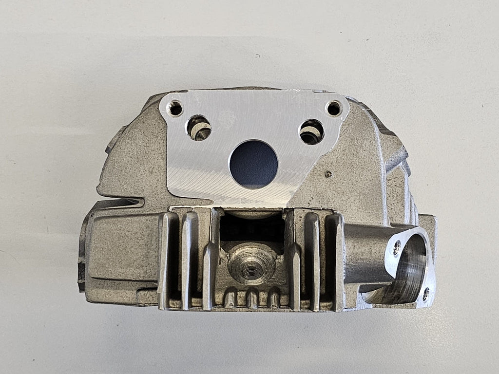 TESTA YX 140CC ESCLUSO VALVOLE E ALBERO A CAMME - BLOCCO MOTORE PIT BIKE KAYO KRZ 140