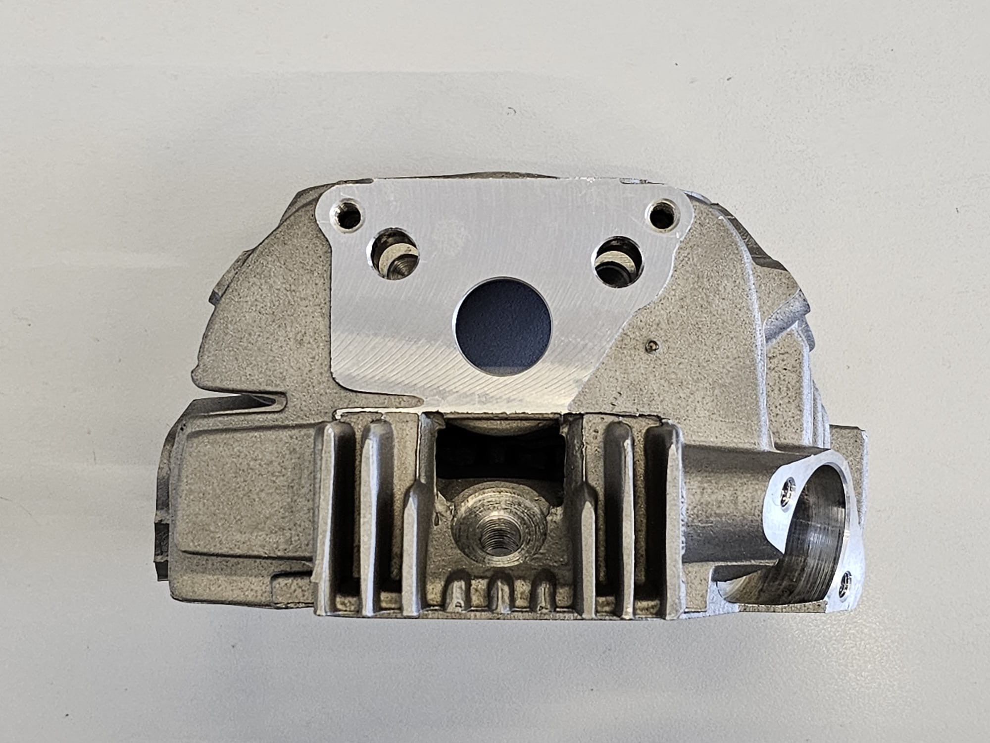 TESTA YX 140CC ESCLUSO VALVOLE E ALBERO A CAMME - BLOCCO MOTORE PIT BIKE KAYO KRZ 140