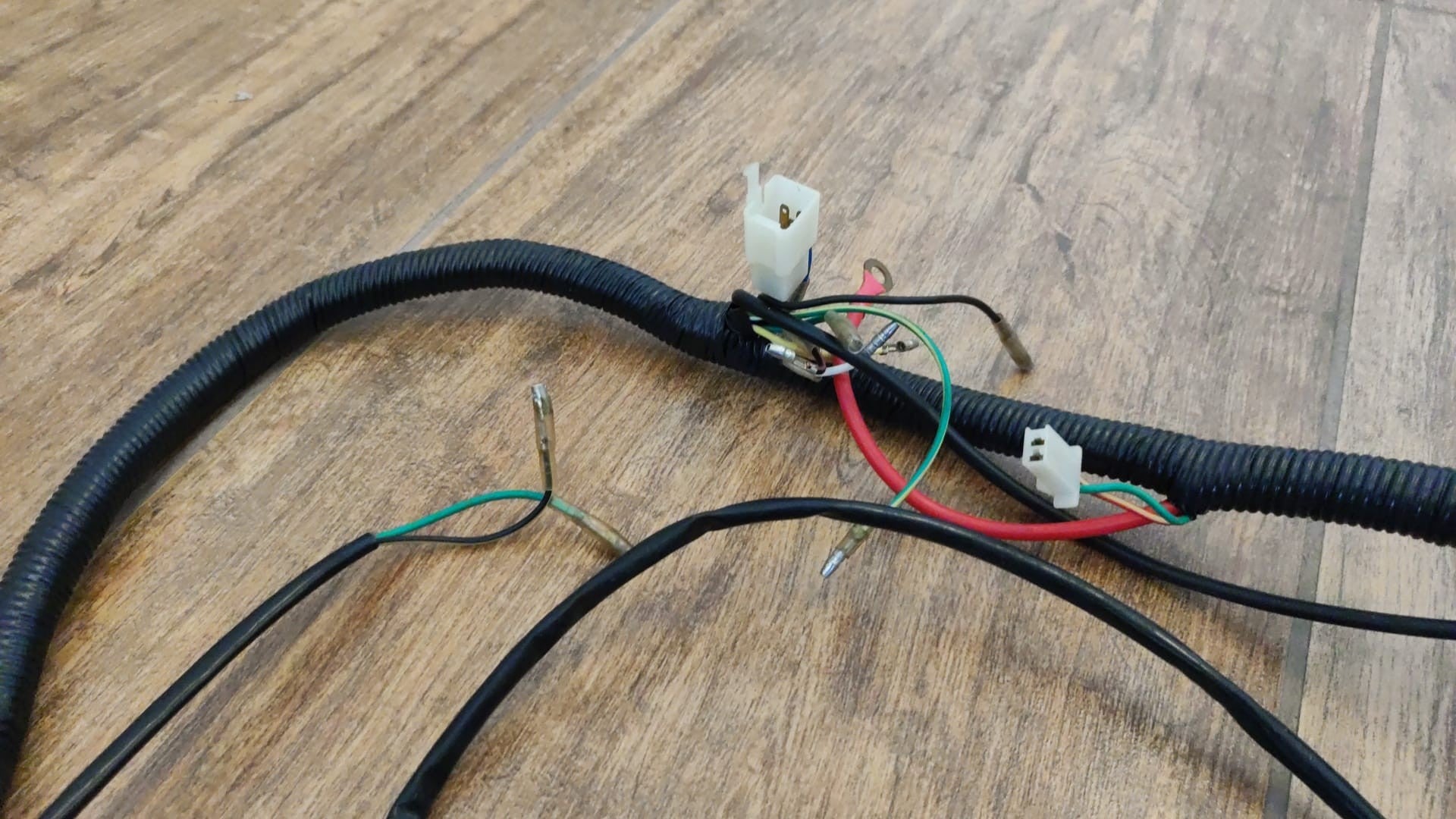 CABLAGGIO MINIQUAD QUAD ATV MOD B - generico per 4 tempi 110cc 125cc