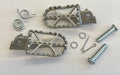 COPPIA PEDALINE POGGIAPIEDI PER CROSS KAYO T4 250cc