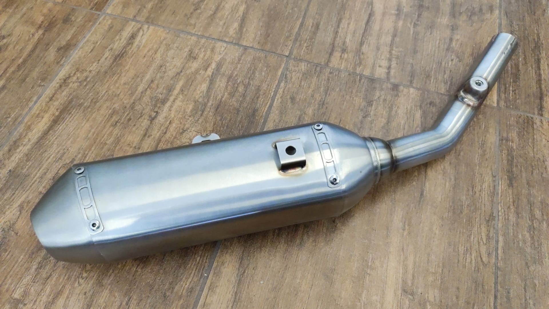 SILENZIATORE MARMITTA KAYO T4 CROSS 250cc 4 TEMPI