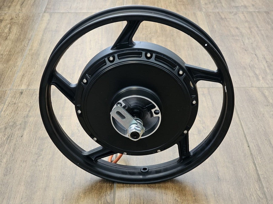 MOTORE A DISCO RUOTA POSTERIORE  COMPLETO 18 POLLICI  500W-SKY II REVENGE