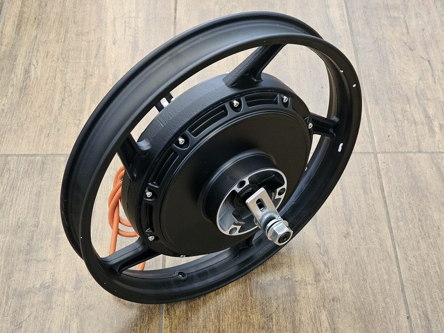 MOTORE A DISCO RUOTA POSTERIORE  COMPLETO 18 POLLICI  500W-SKY II REVENGE