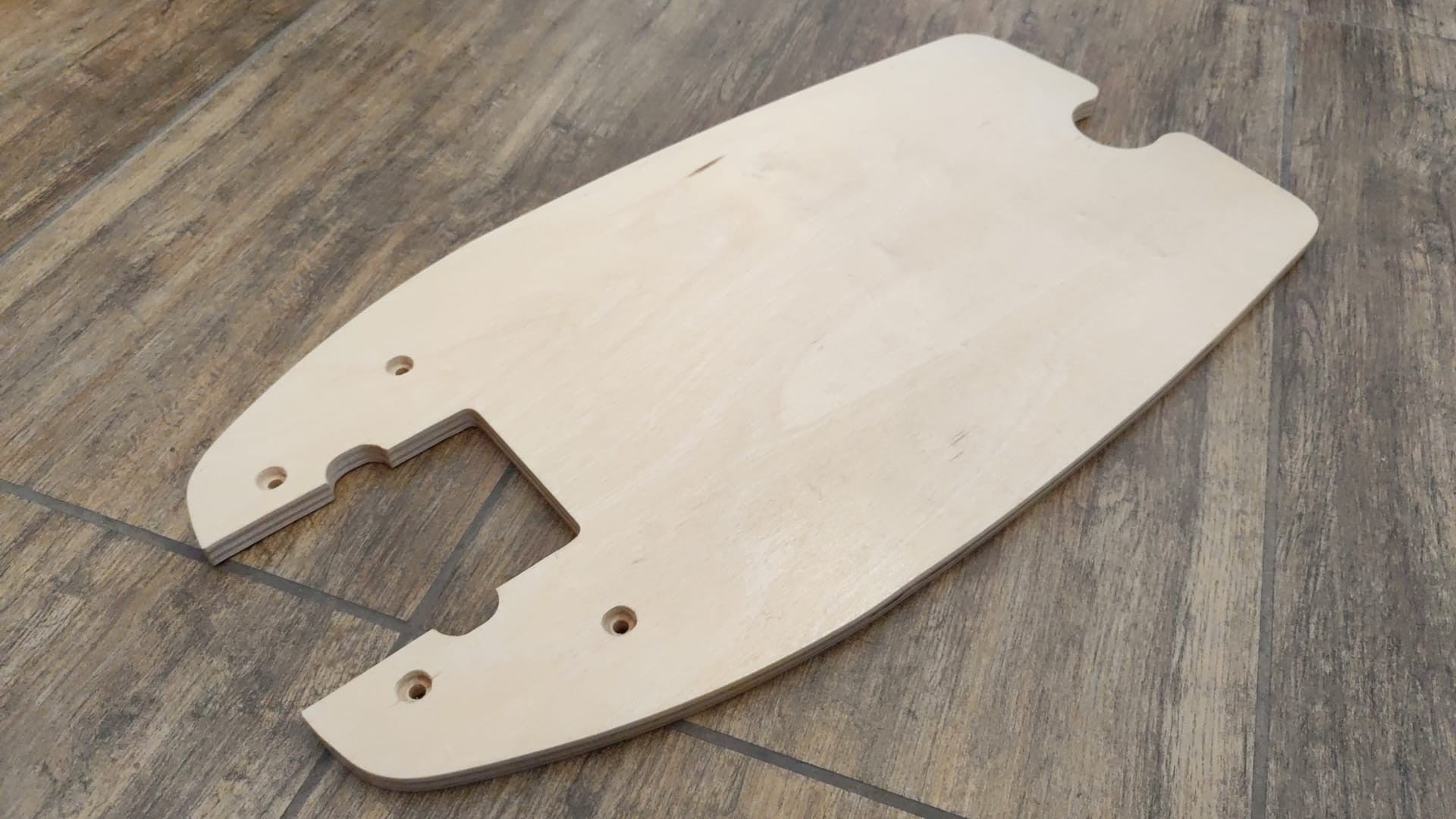 PEDANA IN LEGNO MONOPATTINO ELETTRICO CHAOS