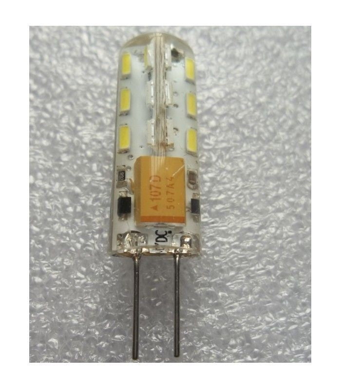 lampada led G4 1,5w 12-20v faretto cucina bagno bianco caldo freddo