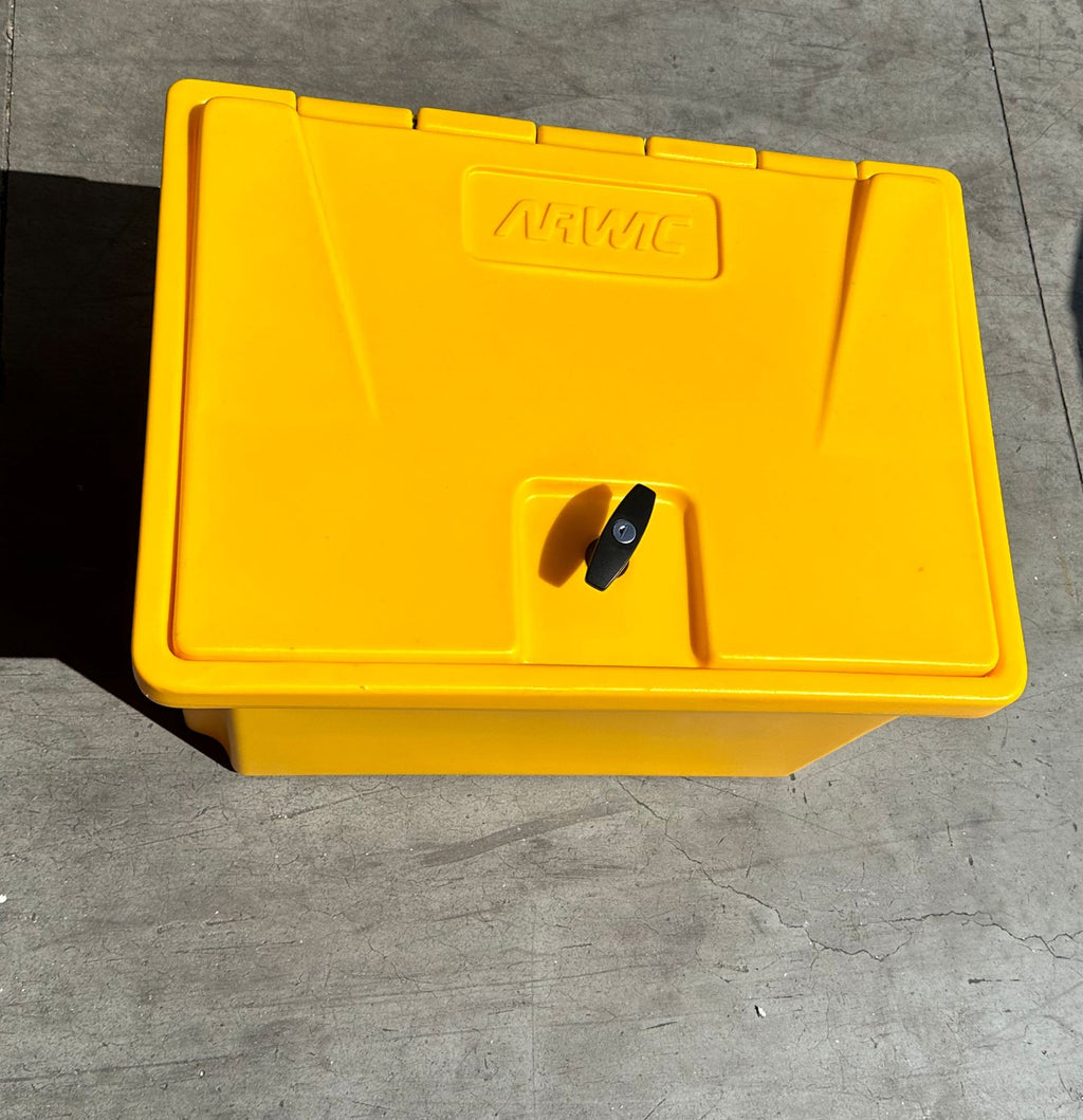 BAULE BOX CONTENITORE CON SERRATURA A CHIAVE