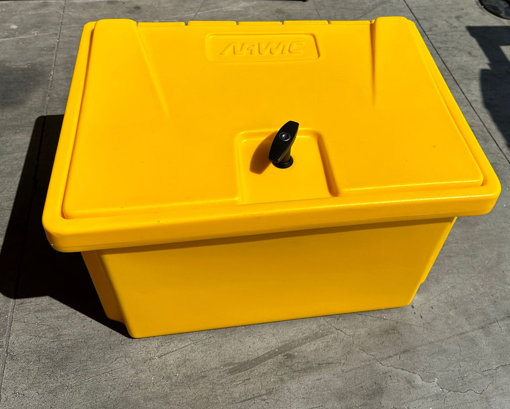 BAULE BOX CONTENITORE CON SERRATURA A CHIAVE