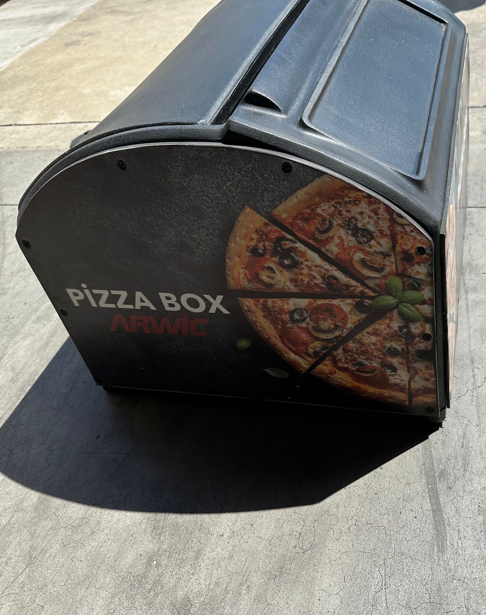 PIZZA BOX BAULE CONTENITORE