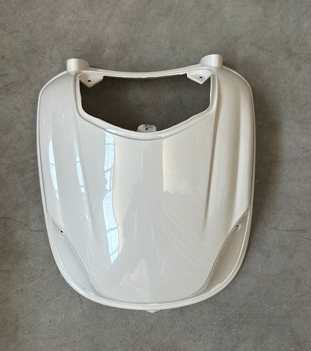 PLASTICA SUPERIORE PORTAPACCHI BAULETTO POSTERIORE - bici elettrica scooter sky II tipo z-tech
