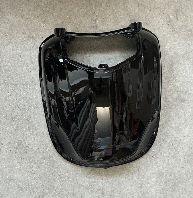 PLASTICA SUPERIORE PORTAPACCHI BAULETTO POSTERIORE - bici elettrica scooter sky II tipo z-tech